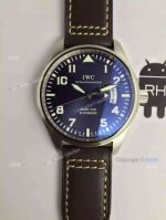 Swiss Replica IWC Schaffhausen Mark XVII Pilot Watch Blue Dial